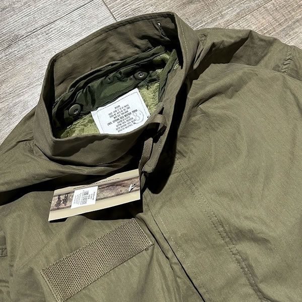 MiL-TEC M65 SHELL PARKA WITH LINER ミルテック M65 モッズコード