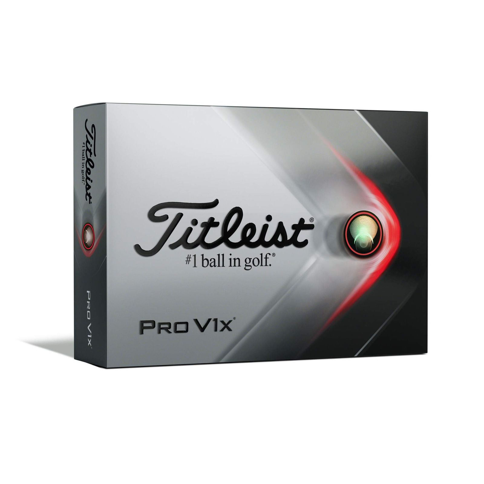 タイトリスト ゴルフボール PRO V1X 21 H# 1ダース ホワイト [ホワイト] [単品] [ハイナンバー(5,6,7,8)]