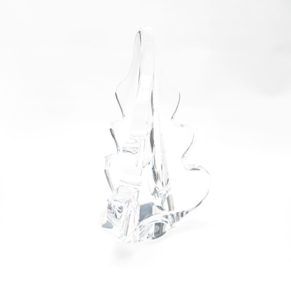 Baccarat バカラ クリスマスツリー クリスタルオブジェ 1点 インテリア ノエル 置物 SO3236P1
