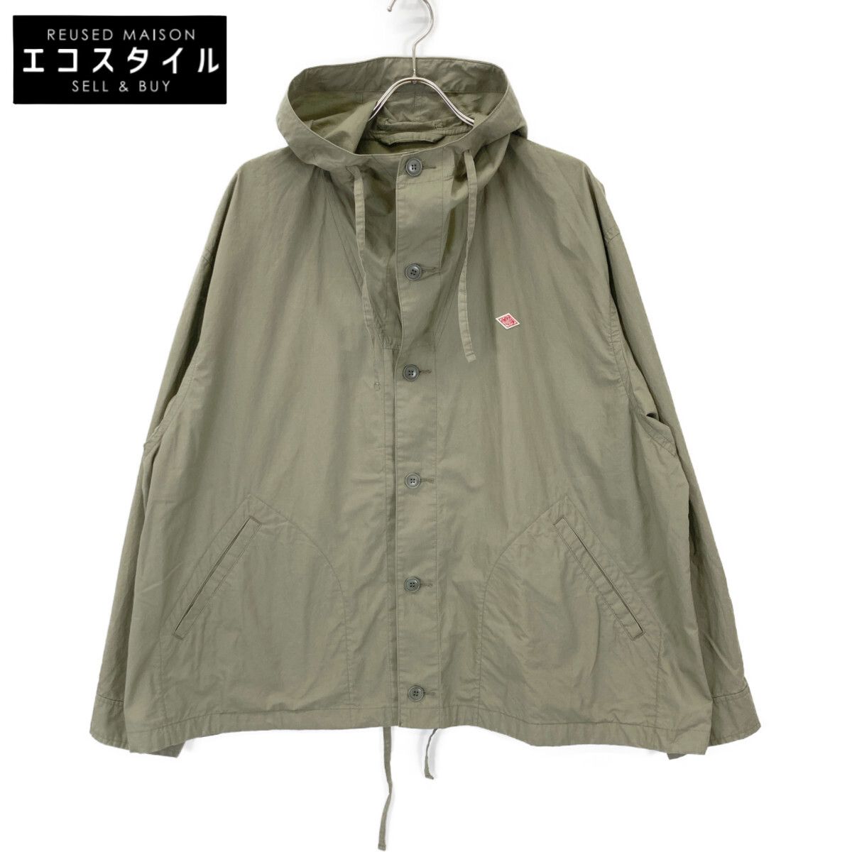 DANTON ダントン DT-A0475 COTTON WEATHER HOODED JACKET コットン ウェザーフーディー 42
