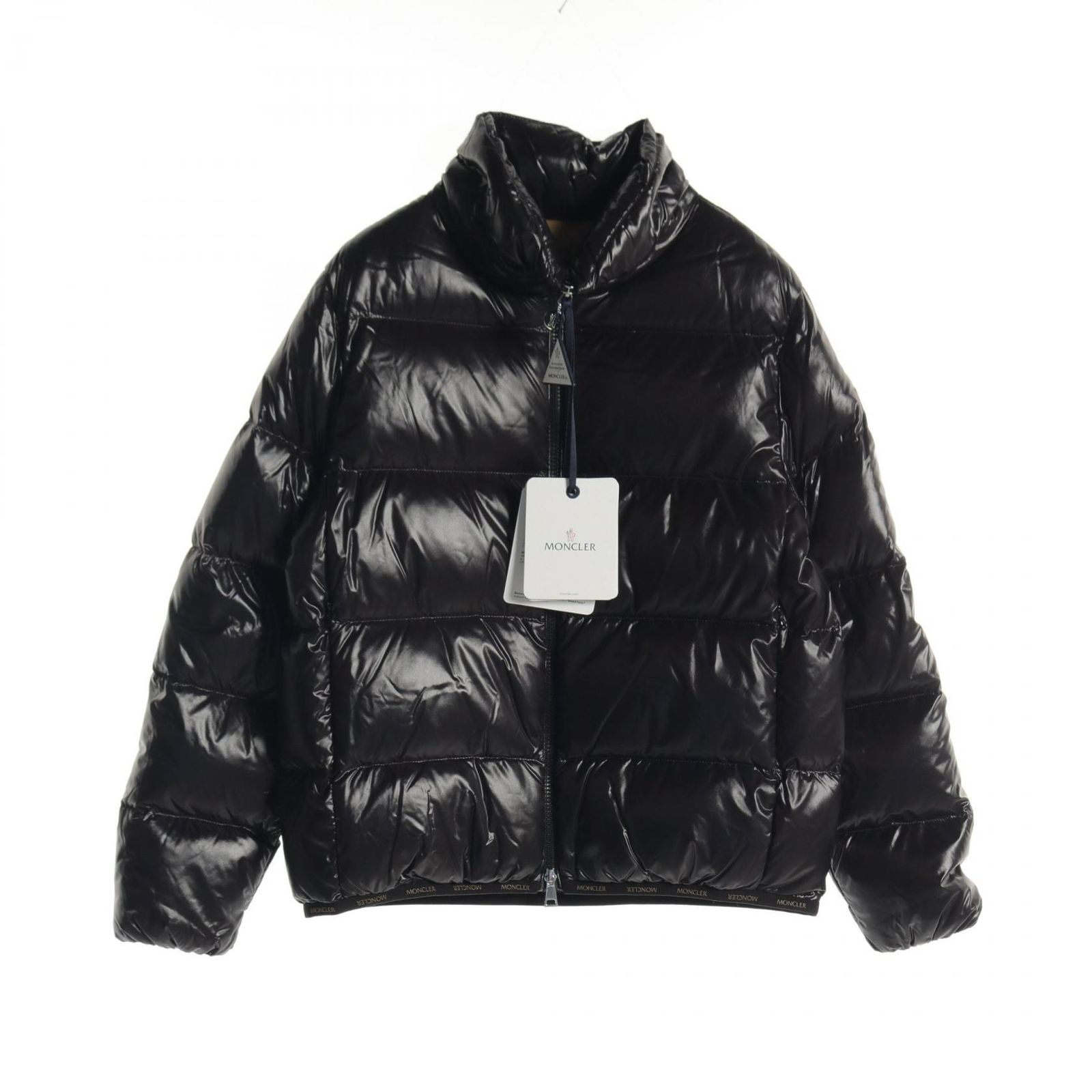 MONCLER ブラック ダウンジャケット【美品】 MONCLER 美品/国内正規/20年製 モンクレール FOURMI フード付