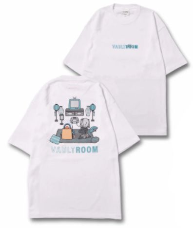 XLサイズ vaultroom×猫麦とろろ VR TORORO TEE White - メルカリ