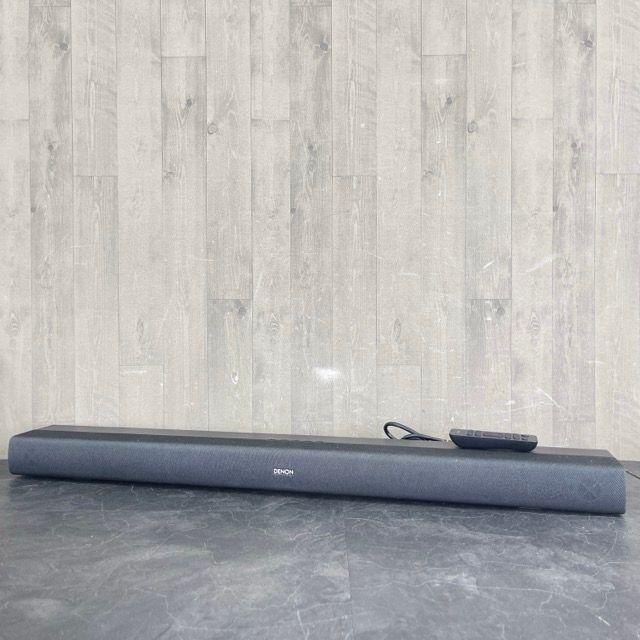 デノン サウンドバー 【中古】 DENON SOUNDBAR DHT-C200 2021年製 オーディオ機器 ブラック/58227