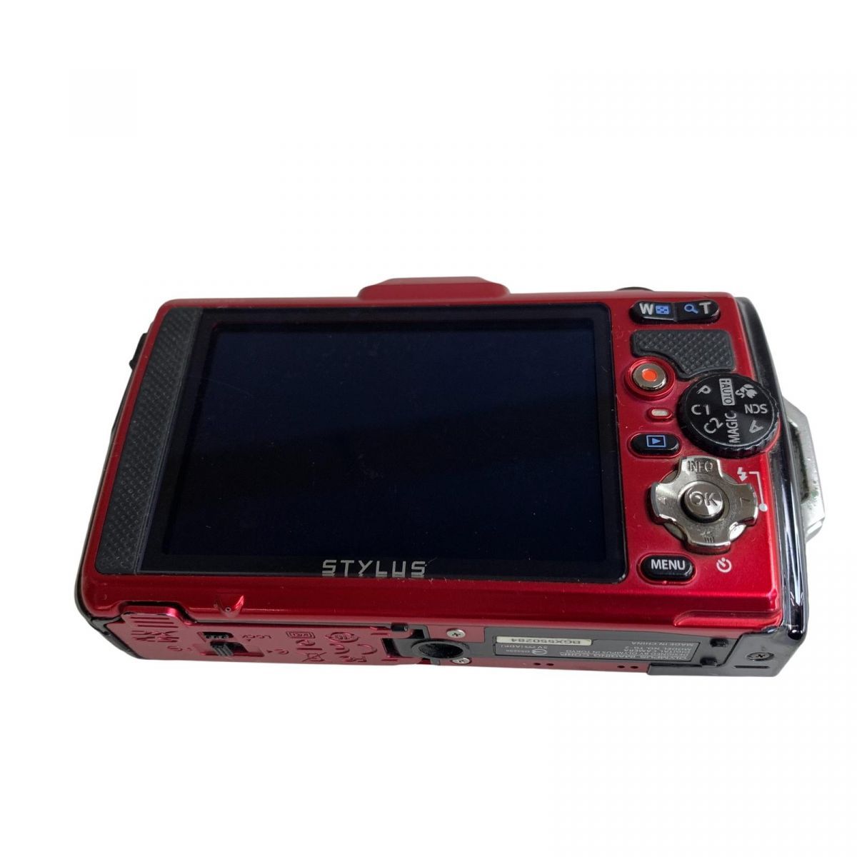 デジタルカメラ OLYMPUS オリンパス STYLUS TG-2 Tough レッド