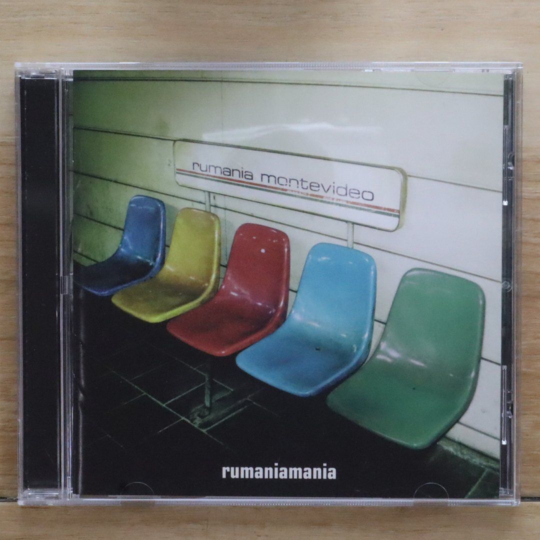 国内盤CD☆ルーマニア・モンテビデオ/rumania montevideo□ rumania