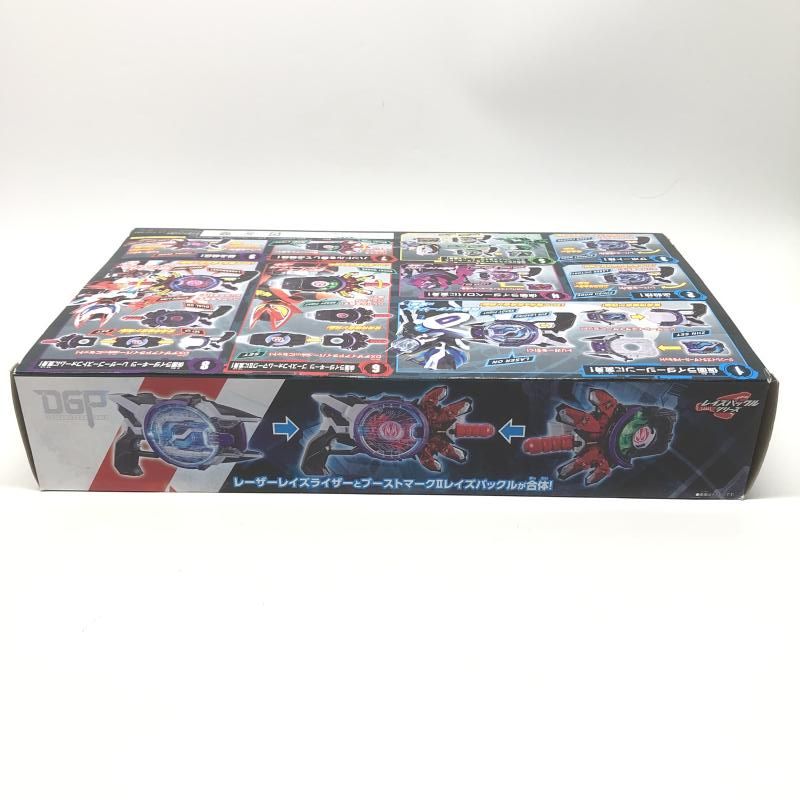 【中古】開封・箱傷み)DXﾌﾞｰｽﾄﾏｰｸⅡﾚｲｽﾞﾊﾞｯｸﾙ&amp;ﾚｰｻﾞｰﾚｲｽﾞﾗｲｻﾞｰｾｯﾄ[18][240024460468] 中古】【開封】【箱傷み】DXブーストマークIIレイズバックル