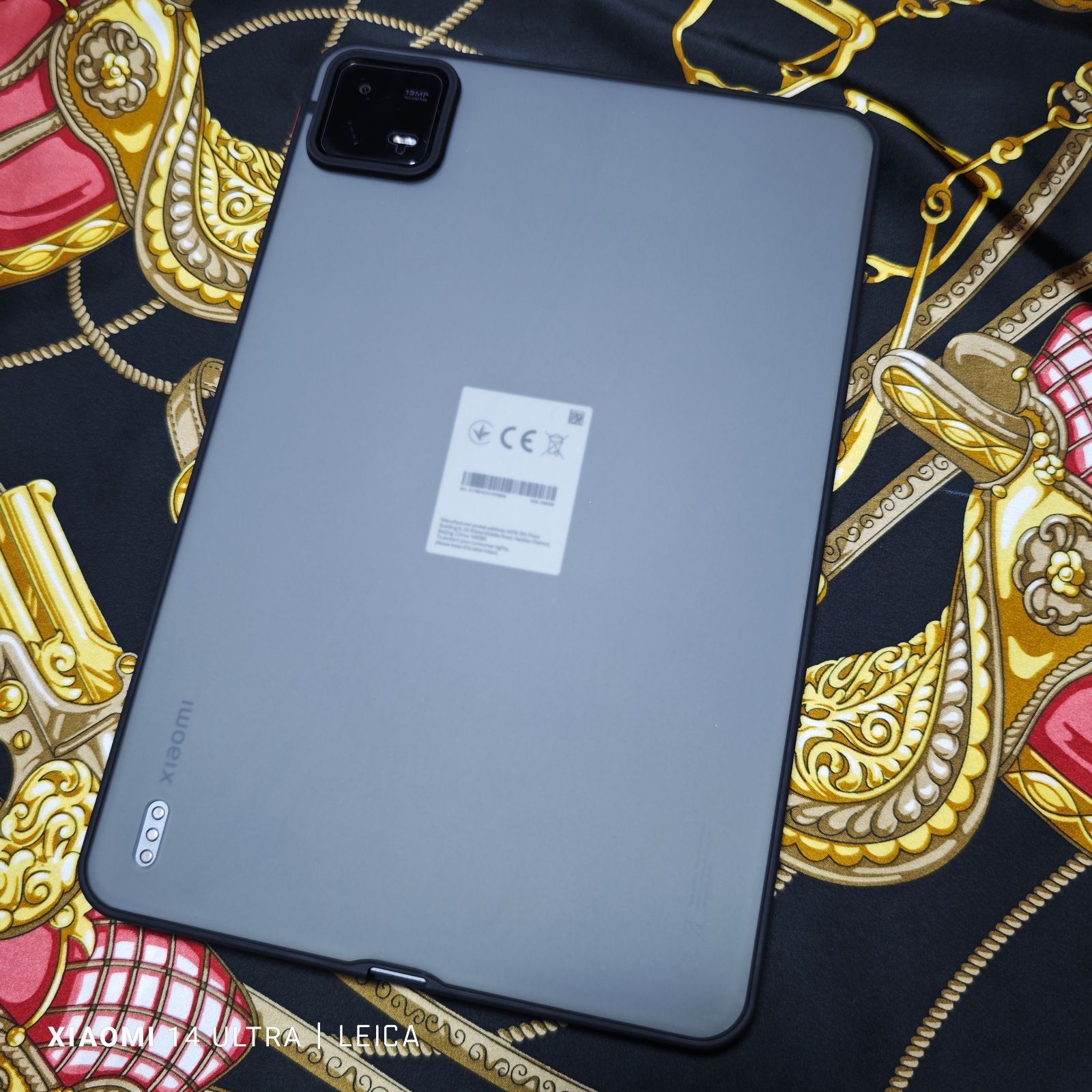 Xiaomi Pad 6 11インチ ハイブリッドケース スモークブラック 新品