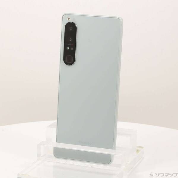 Xperia 1IV SO-51C アイスホワイト 256GB 未使用 中古品〕 Xperia 1 IV 256GB アイスホワイト SO-51C docomo SIM