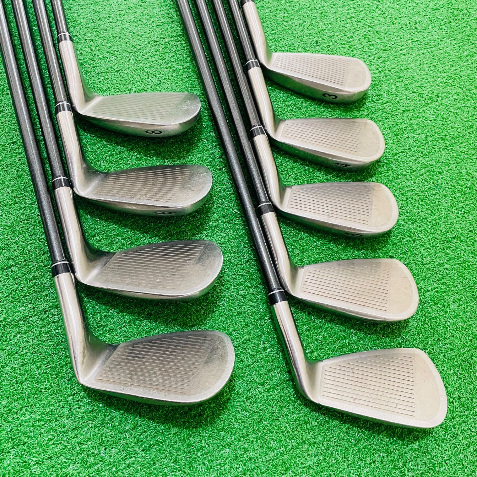 9195 DUNLOP HI-BRID MAXFLI ダンロップ ハイブリッド レフティ 左利き