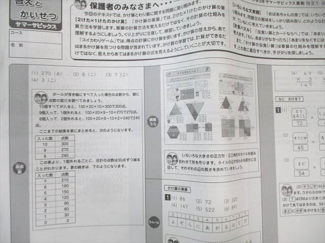 SAPIX 小3 算数 デイリー(310-03〜17)/サマー(N31ｰ01〜08) 通年セット 【計23回分】 2018 060M2D SAPIX 小3 算数 デイリー(310-03〜17)/サマー(N31ｰ01〜08) 通年