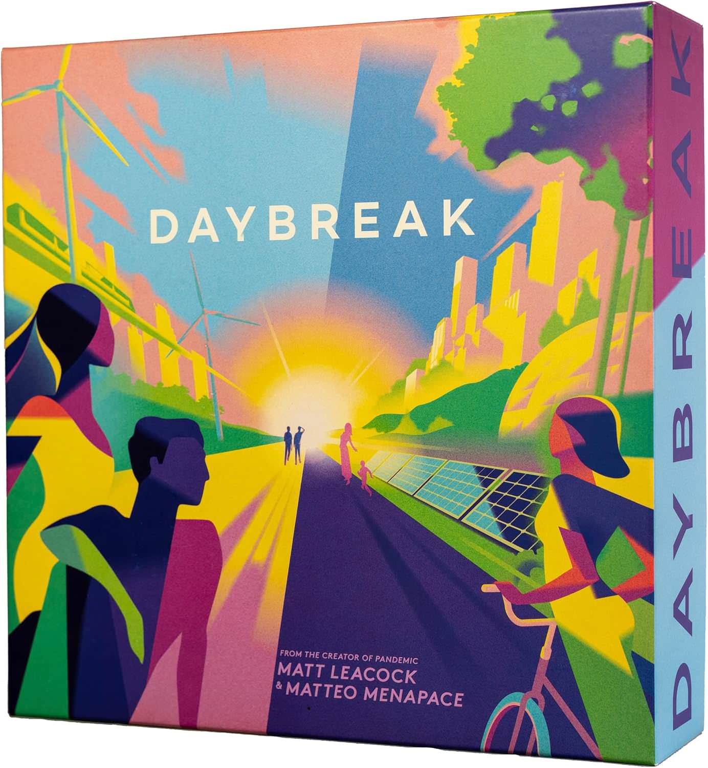 アウトレット新品 ボードゲーム Daybreak Asmodee Editions FSC認証