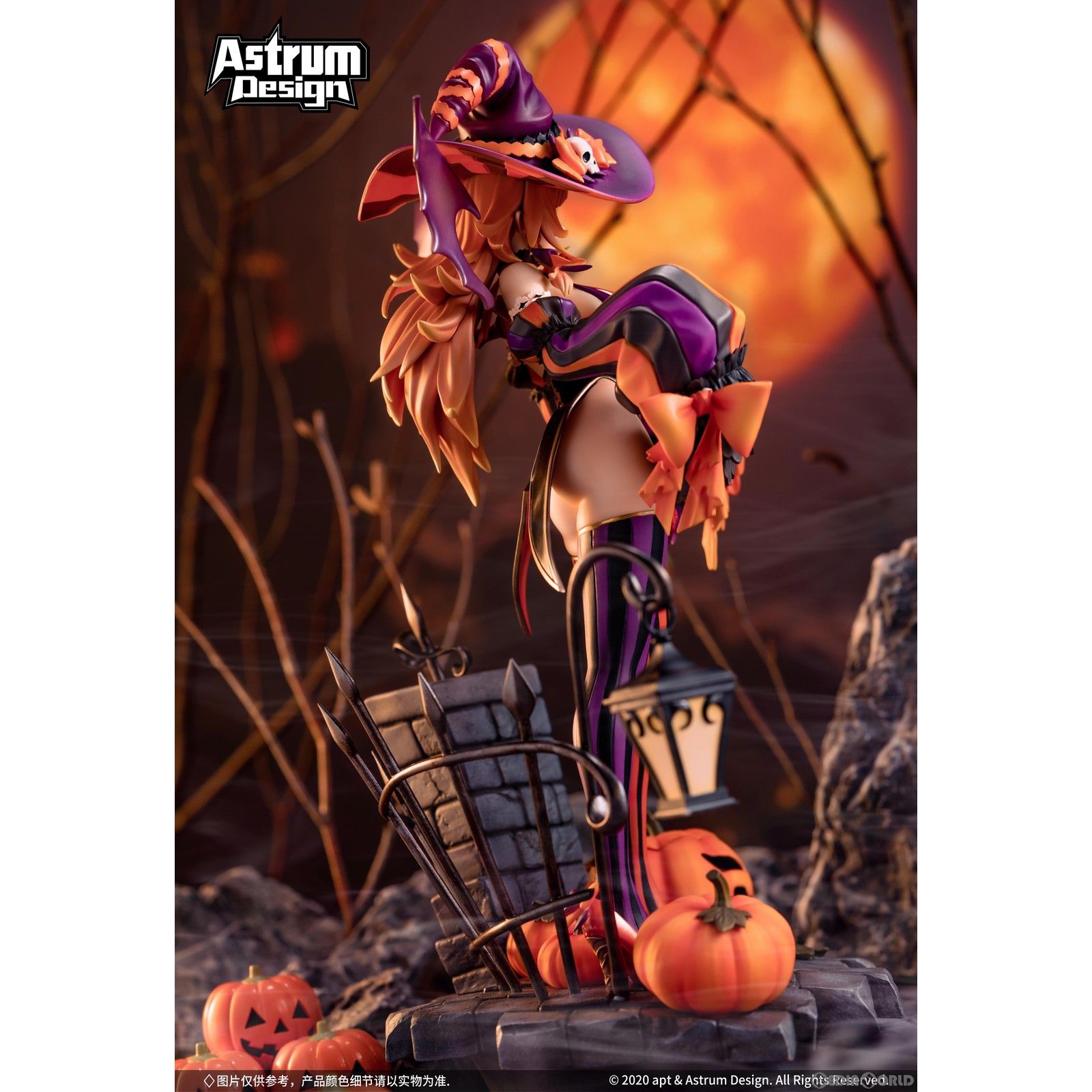 Original - ORIGINAL DESIGN ART CORP. APT ハロウィンサキュバス 豪華版 1/7 完成品 フィギュア Astrum Design(アストラムデザイン) Astrum Design ORIGINAL DESIGN ART CORP. APT 1/7 ハロウィン