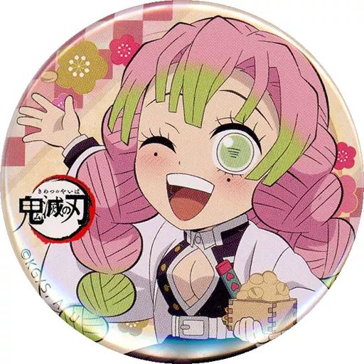 中古】バッジ・ピンズ 甘露寺蜜璃 「鬼滅の刃×ufotable Cafe×マチ