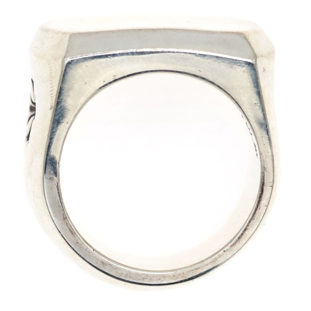 CHROME HEARTS (クロムハーツ) BIG PJ PLAIN ビックPJプレーン リング