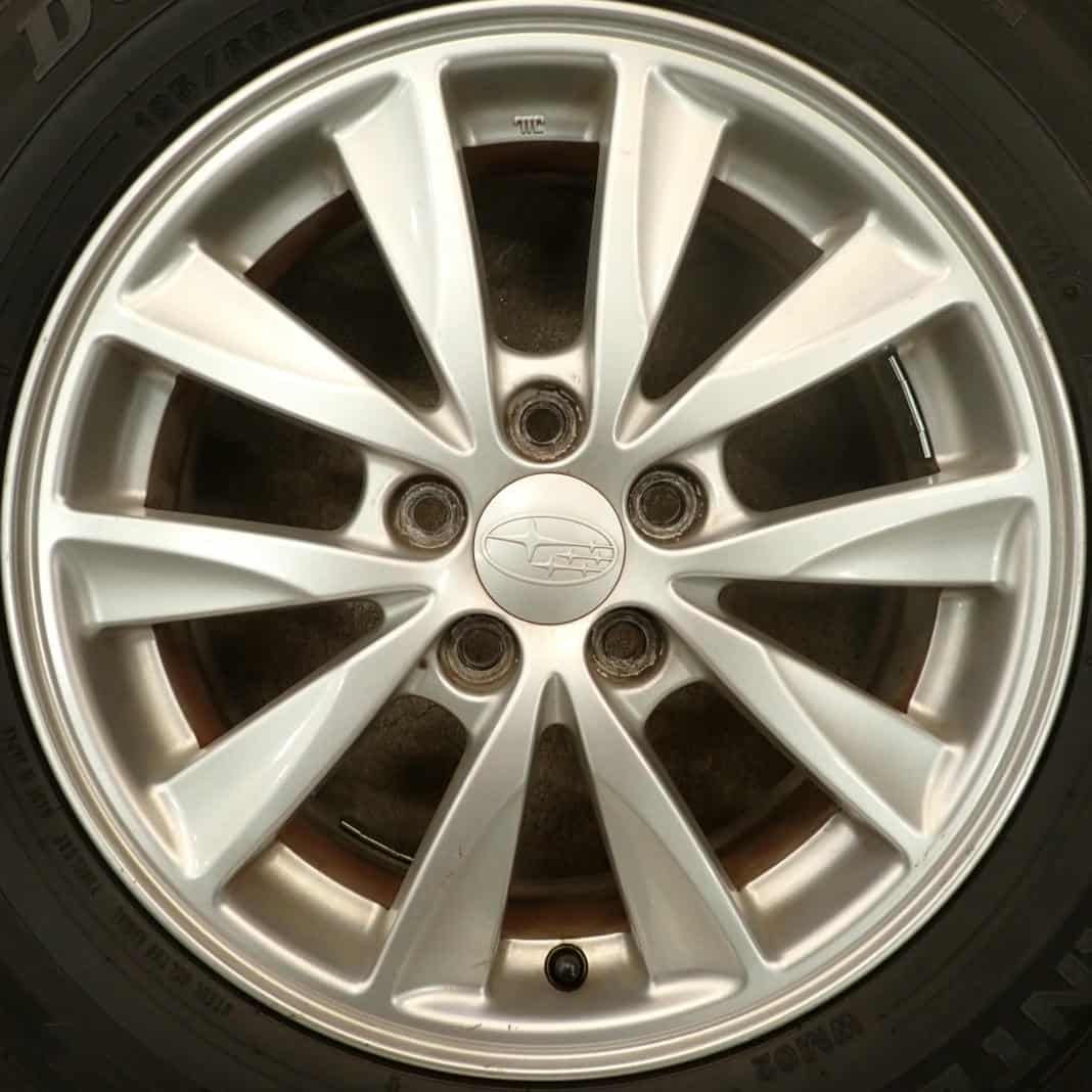 冬 4本SET 会社宛 195 65R15×6J 91Q ダンロップ WINTER MAXX WM02 スバル 純正アルミ インプレッサ G4 NO F3014