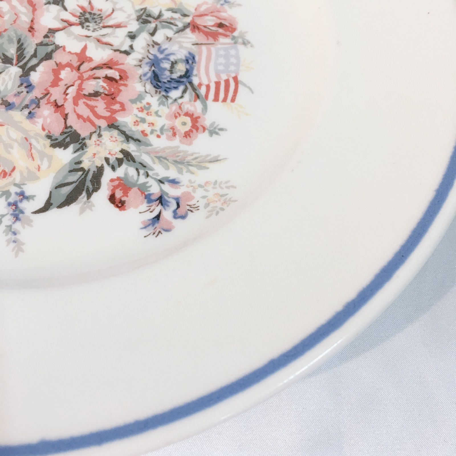 WEDGWOOD×RALPH LAUREN ウェッジウッド×ラルフローレン プレート大皿