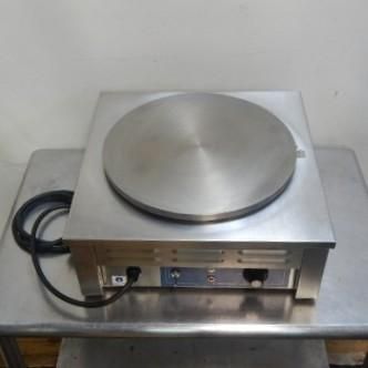 2010年製 ニチワ クレープ 焼 器 CM 410 H 単相200 V 2 5 kw mm 31 kg 焼面 φ410 厚17ｍｍ ガレット