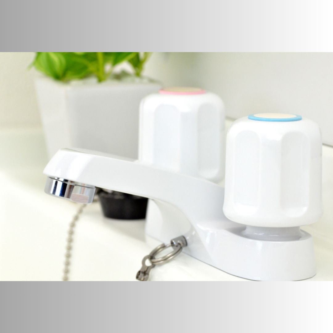 atelier DADA 品 2ﾊﾝﾄﾞﾙ混合栓 ホワイト _ DD 1532 S-W