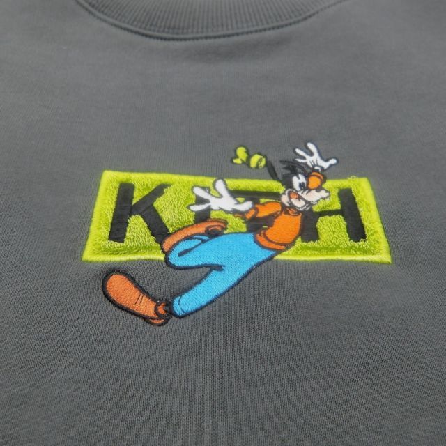 Disney Kith Goofy Classic Logo Crewneck