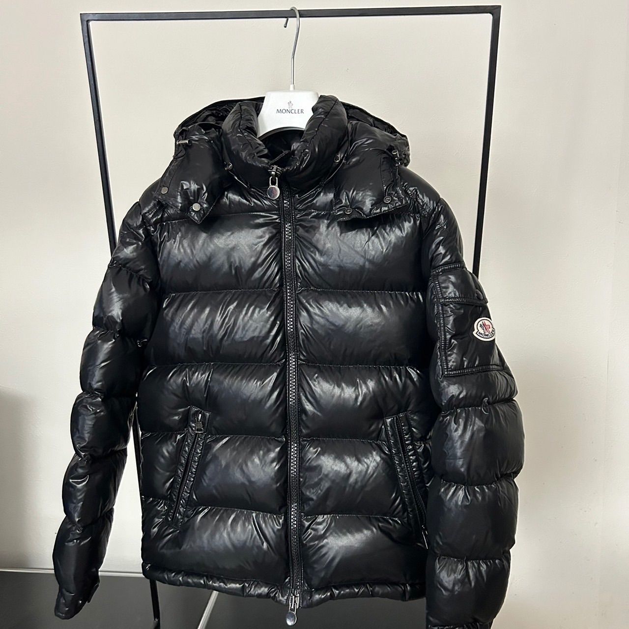 【いのしし】MONCLER MAYA 国内正規品サイズ1【美品】ブラック s-l400.jpg