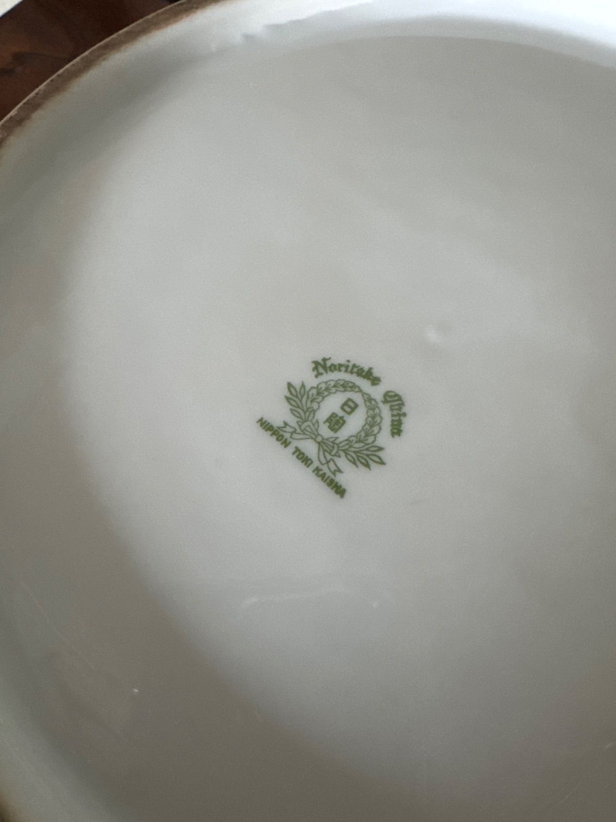 日陶 日本陶器會社 オールドノリタケ ハンドペイント 柿図 火鉢|手焙り WWW_NOITHATQUANGTHANH_NET