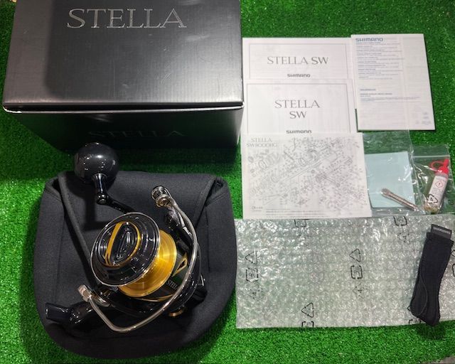 シマノ 19 ステラSW 8000HG 　新品 シマノ SHIMANO 19 ステラ SW 8000HG 039651