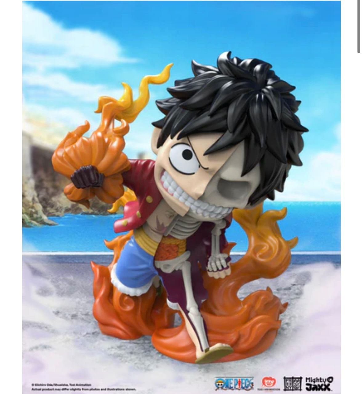 Mighty Jaxx ワンピース ルフィ フィギュア 6体セット 海外限定 Mighty Jaxx ワンピース ルフィ フィギュア 6体セット 海外限定