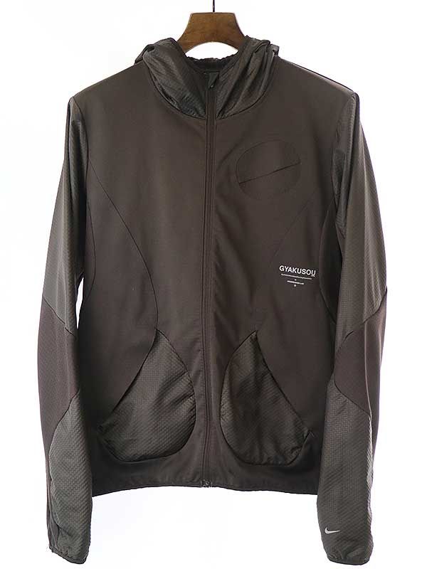 GYAKUSOU by UNDERCOVER Nike ジャケット L 黒 Nike Black Undercover Edition Gyakusou Transform Jacket Nike