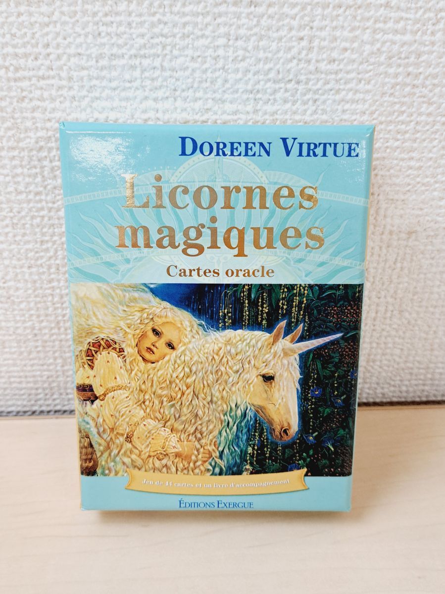Licornes magiques マジカルユニコーンオラクルカード Doreen