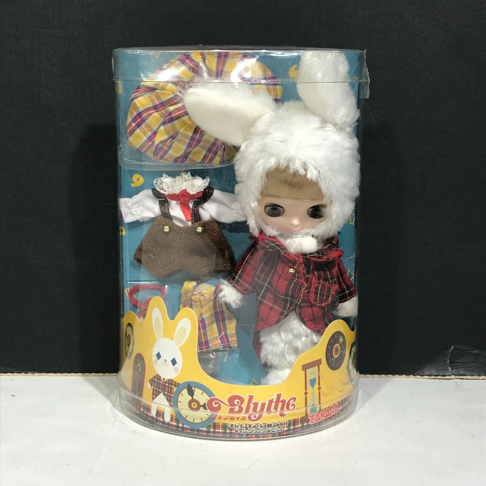未開封Blythe プチブライス ティックタックラビット