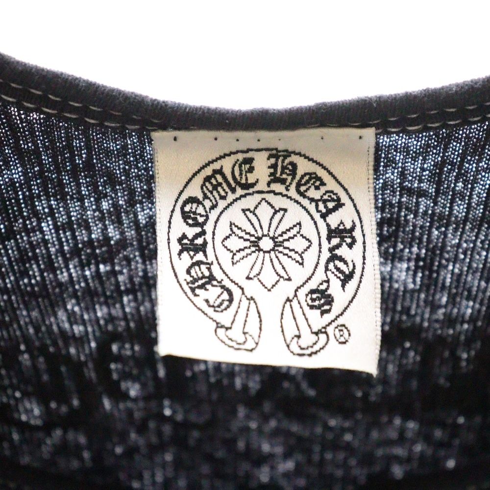 クロムハーツ　タンクトップ　希少ファックユープリント クロムハーツ タンクトップ 希少ファックユープリント CHROME