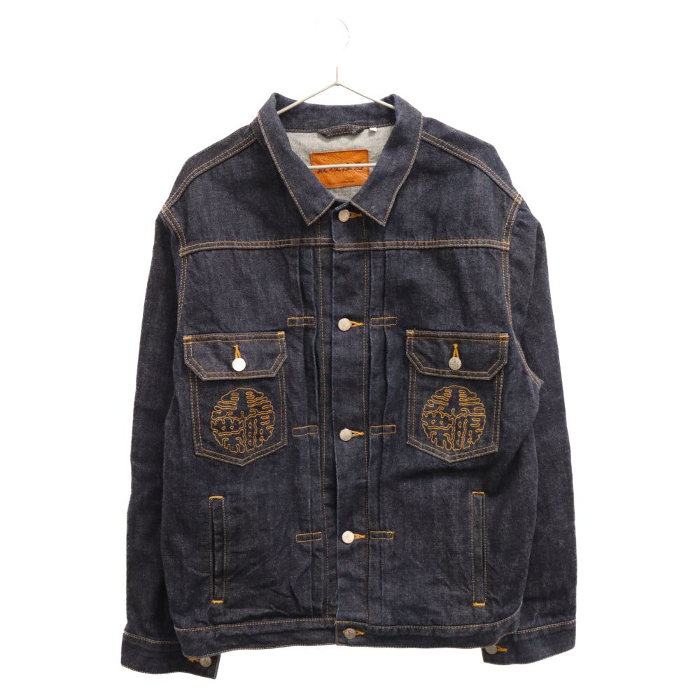 Black Eye Patch トラッカージャケット