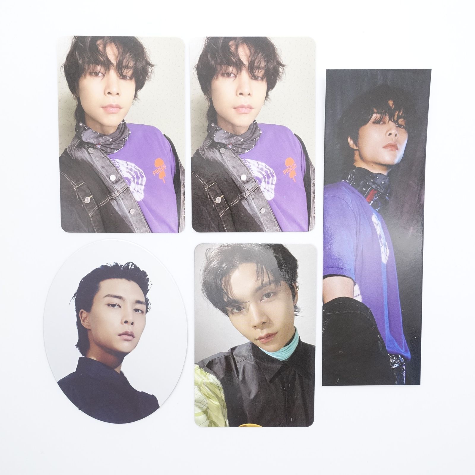 NCT127 sticker favorite トレカ セット ジャニ