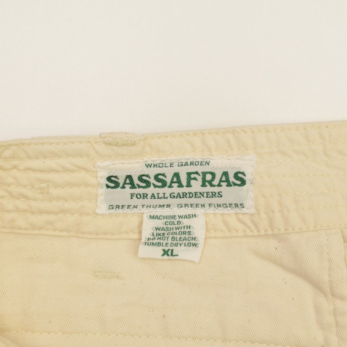 【SASSAFRAS】OVERGROWN PANTS - BAFU CLOTHパンツ