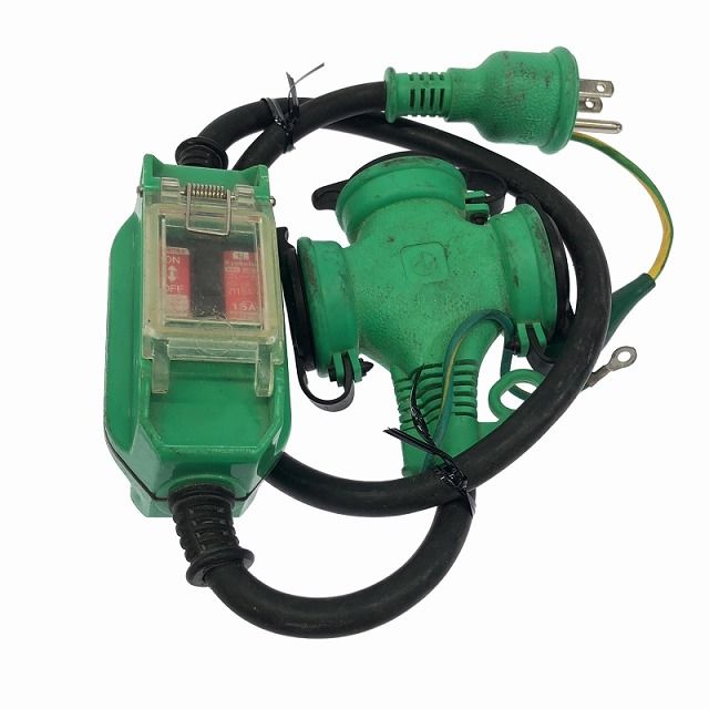 ☆中古品☆HITACHI 日立工機 100V 全ねじカッター CL10 切断能力