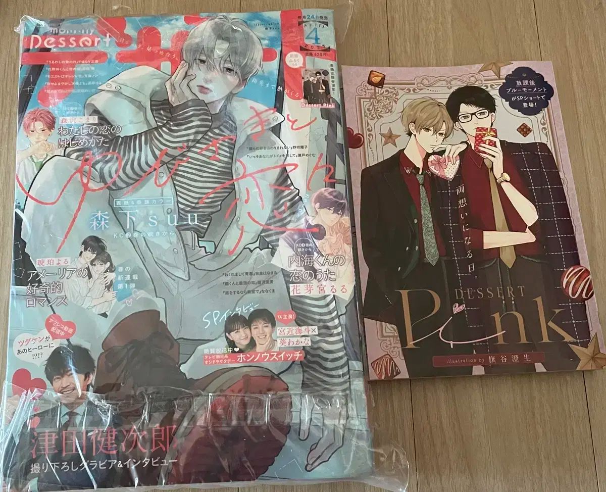 販売 デザート 雑誌 2025 年 4 月 純情漫画