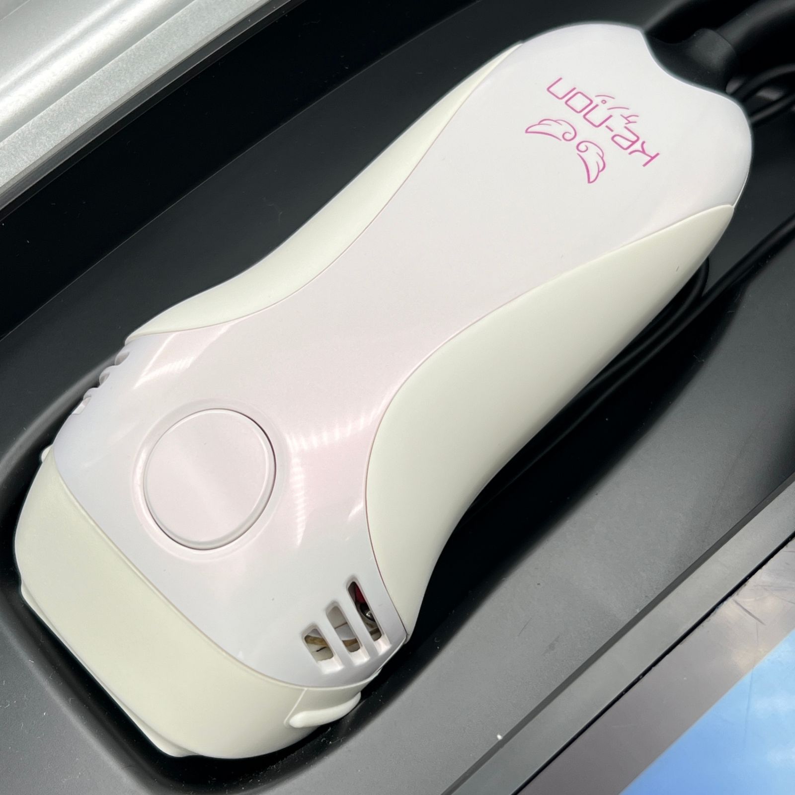 ケノン Ver.6.0 眉脱毛あり カートリッジ3点 脱毛器 kenon 本体