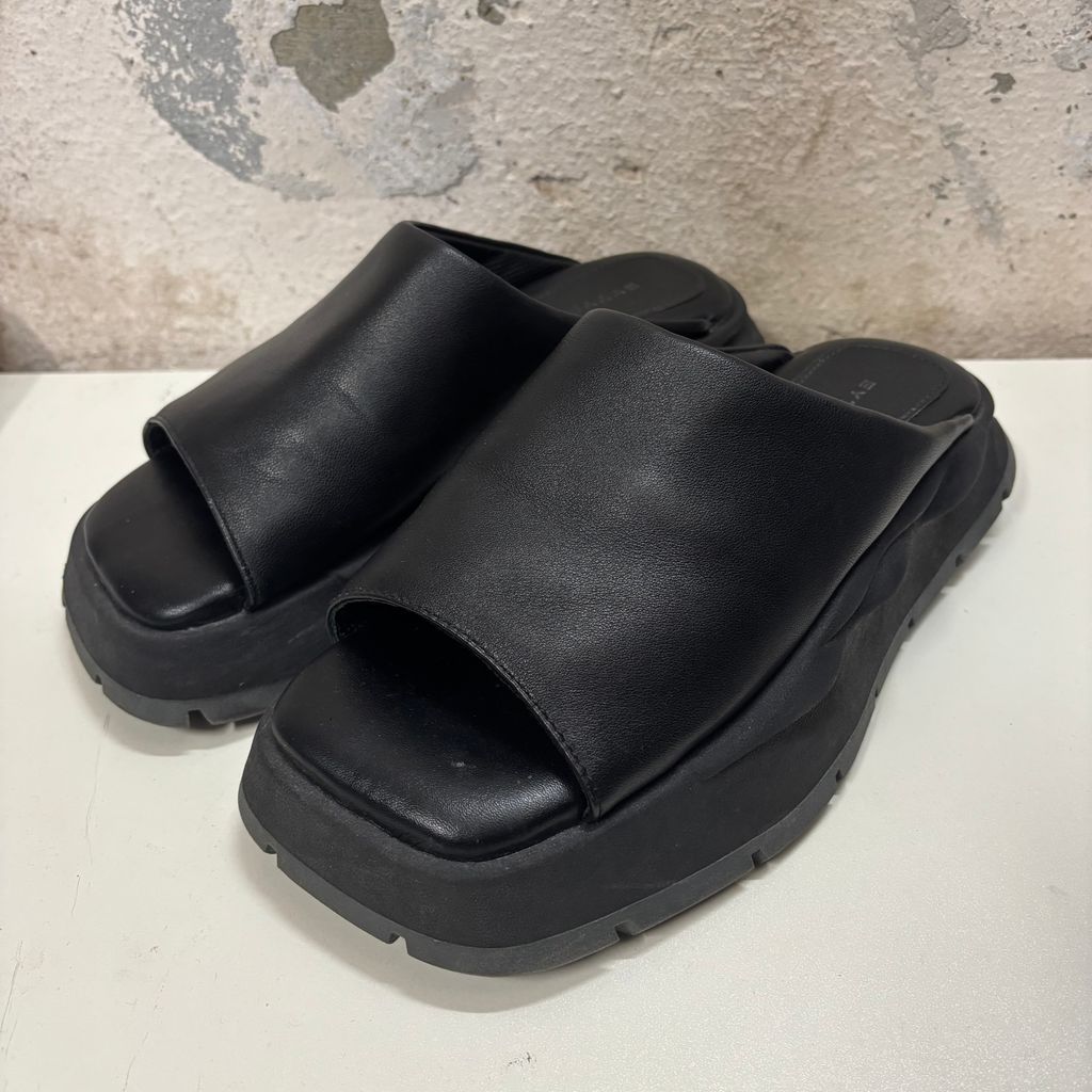 EYTYS / サンダル/厚底/28cm/BLK/F073002 EYTYS エイティス SENSE SANDALS サンダル F073002 ブラックsize:40