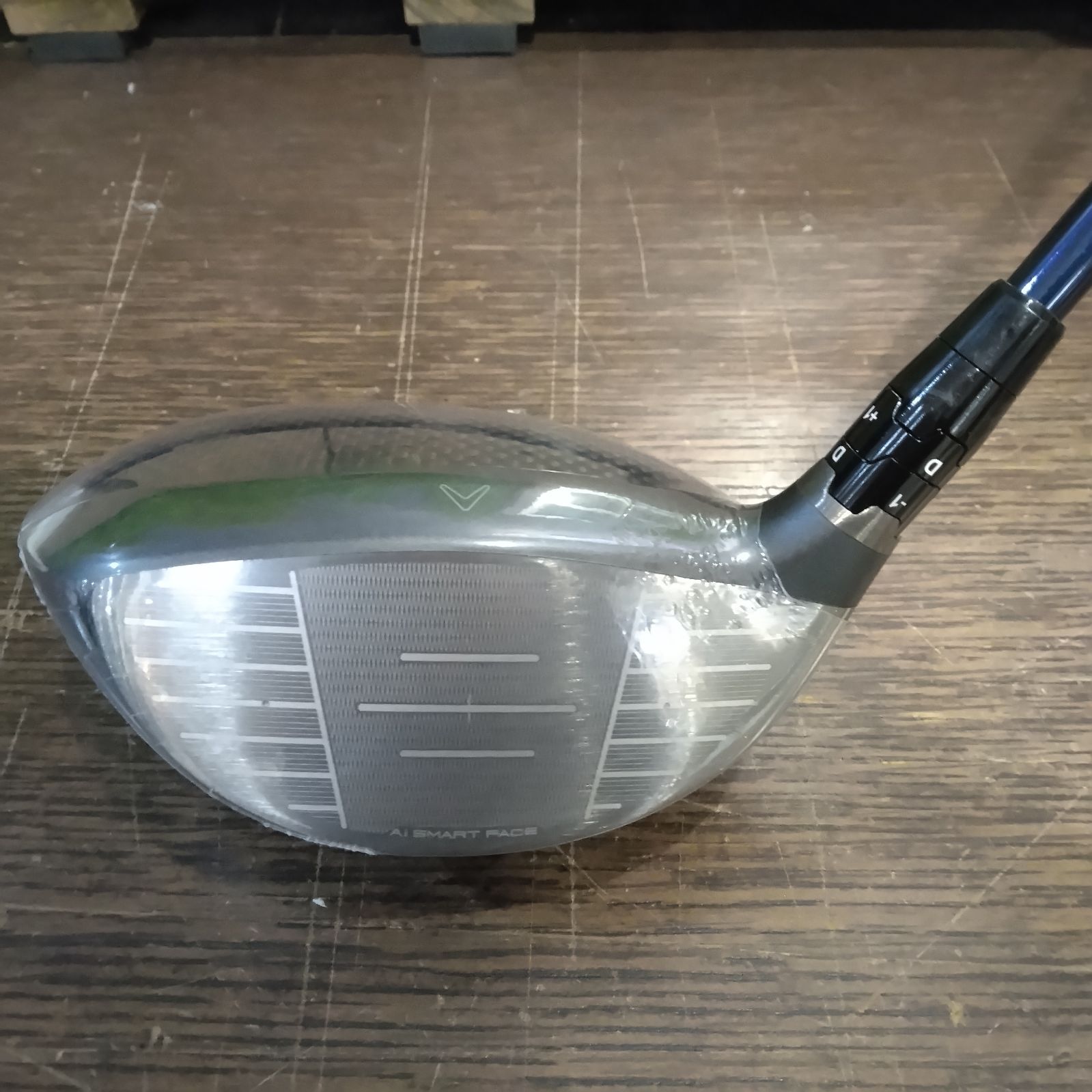 【新品未使用品】キャロウェイ Paradym Ai Smoke Ti 340 Mini Driver  11.5° VENTUS BLUE7 non-velocore （ベロコア無し）US　(大崎店）