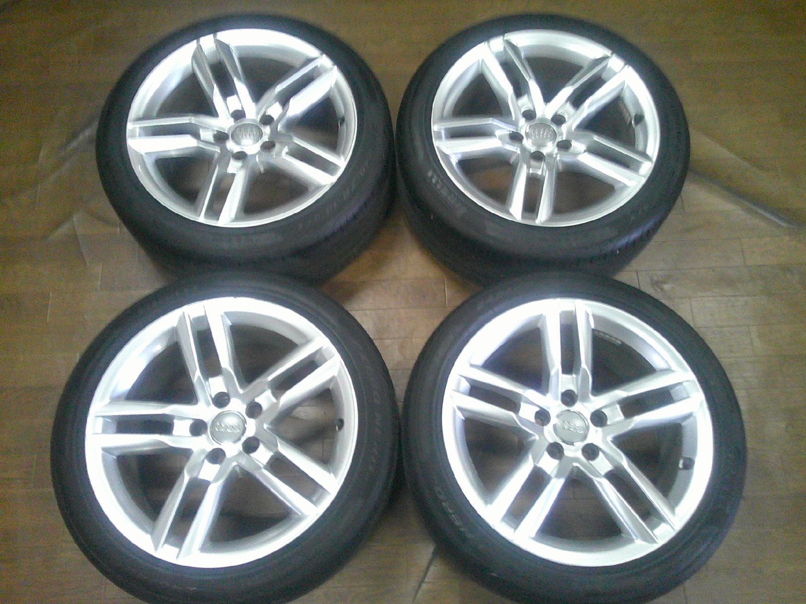 バリ溝‼︎アウディ純正 18インチ A4,A5,A6等に‼︎ | 18インチ 
