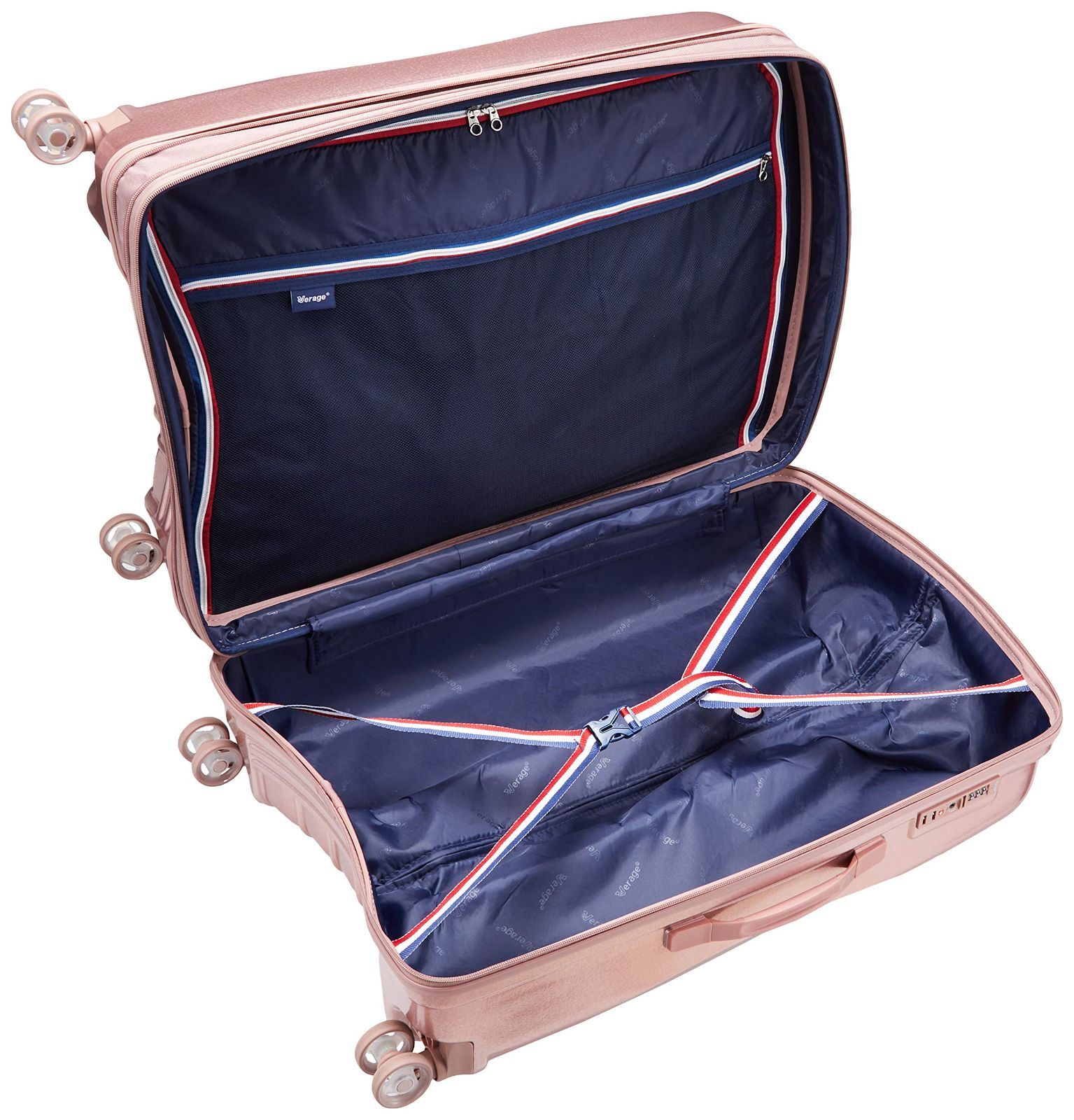  95 L Glitter-LL 69 8輪キャスター 大型 cm TSAダイヤルロック スーツケース 4.6 kg ベラージ その他 旅行かばん 小分けバッグ