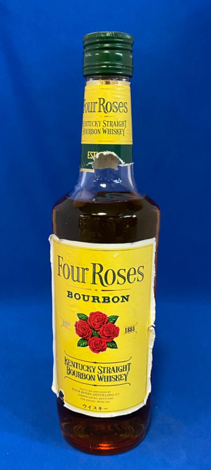 ランフォーザローゼス 8年 未開栓 オールドボトル 古酒 バーボン 終売品 Four Roses フォアローゼズ バーボンウイスキー 700ml 40% 古酒
