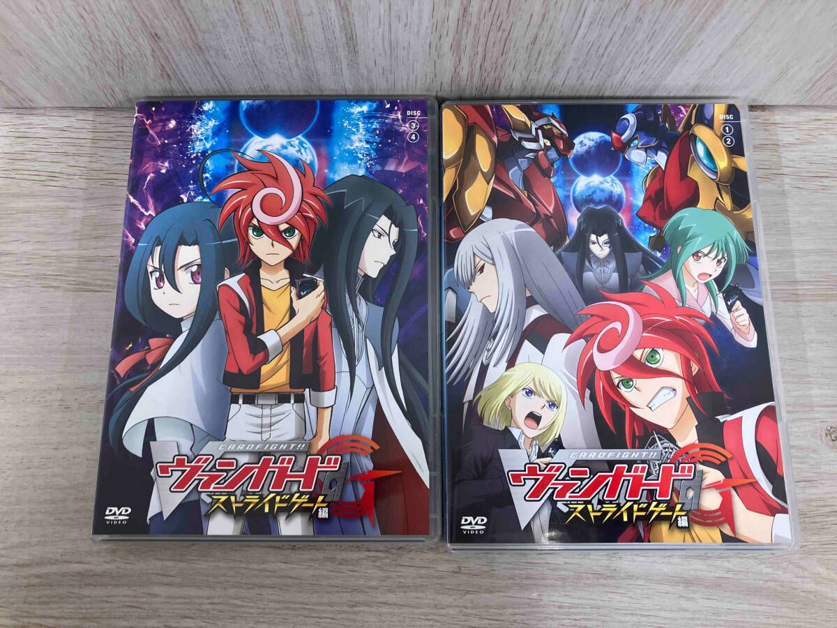 DVD カードファイト!! ヴァンガードG ストライドゲート編 DVD-BOX