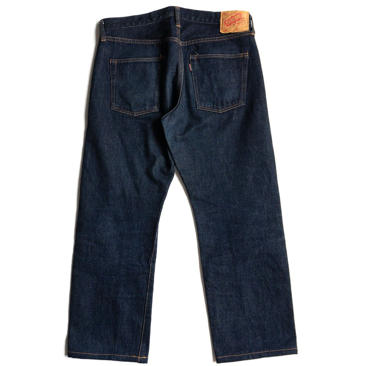 濃紺】 Denime 【デニム パンツ】34 ドゥニーム インディゴ 