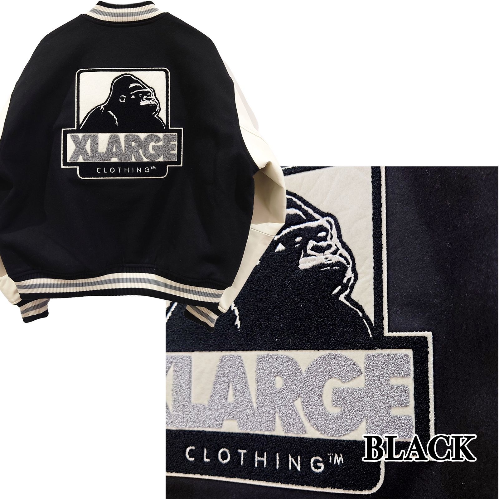 XLARGE(エクストララージ)スタジャン OG LOGO VARSITY JACKET XLARGE(エクストララージ)スタジャン OG LOGO VARSITY JACKET
