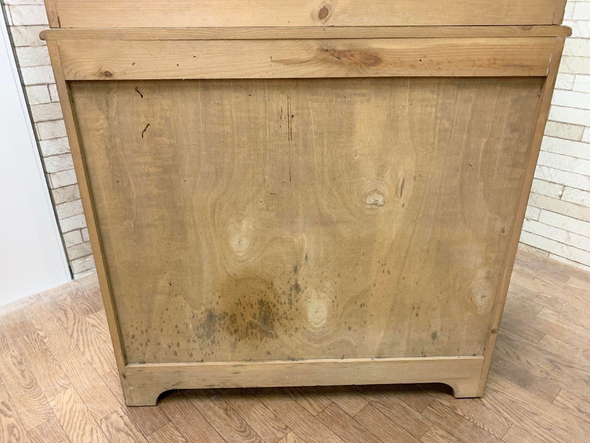 アンファン/enfant カップボード ハッチボード 飾り棚 パイン材 食器棚