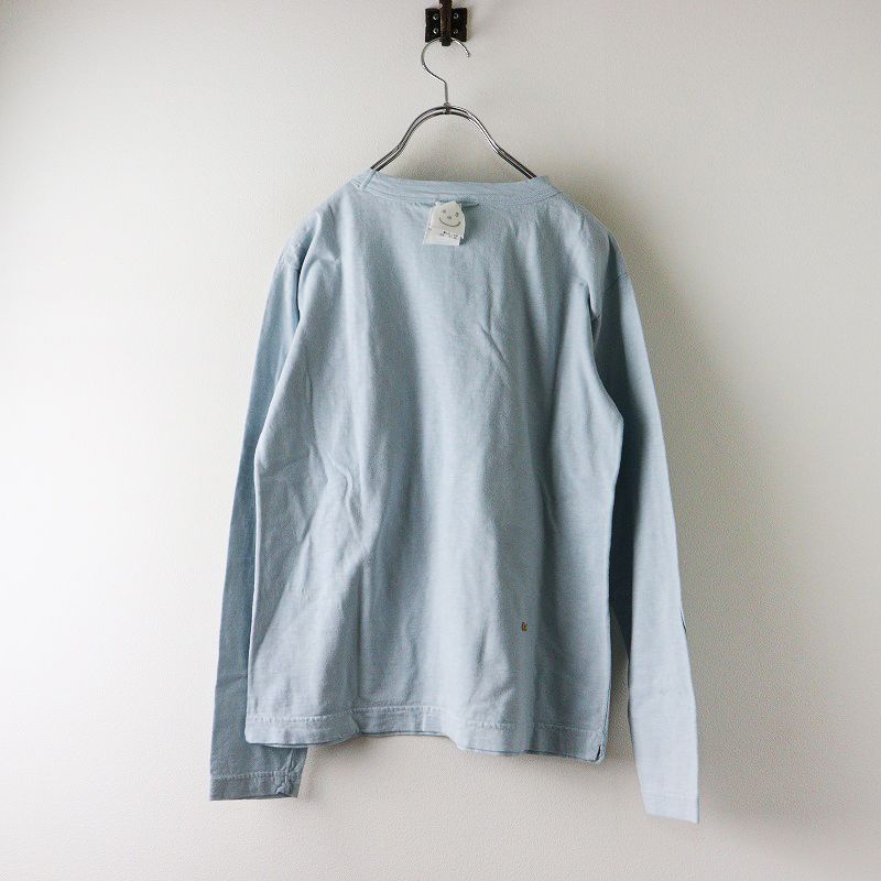 25 SS 45 R rpm フォーティファイブアール IN THE RAWベタッチプリントの908 Tシャツ 2 ライトブルー ジンバブエ