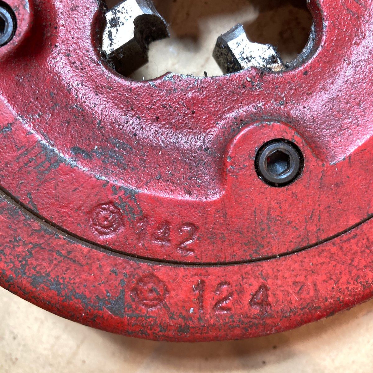 レッキス 自動切上ダイヘッド