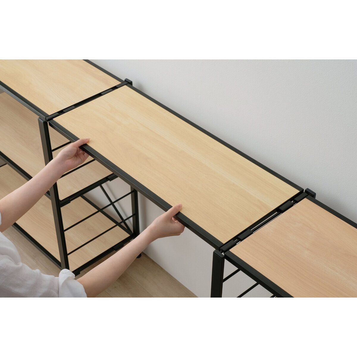 連結スチールラック KRSR-5