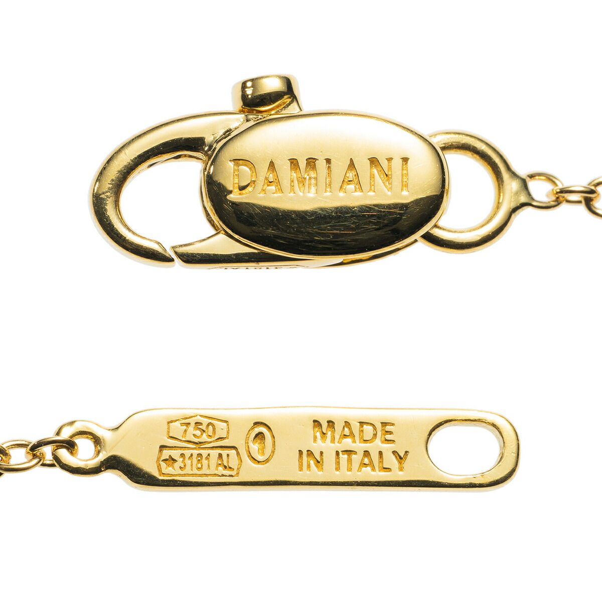 ダミアーニ ベル エポック クラウンペンダントネックレス ダイヤモンド  